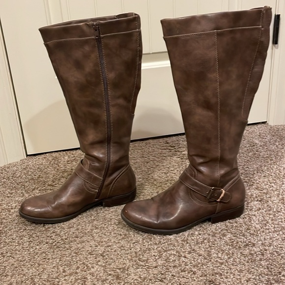 Size 10 Kim Rogers riding boots - Picture 4 of 9